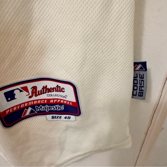 Majestic SF GIANTS CHAMPIONSHIP JERSEY size  NWOT - Picture 2 of 5